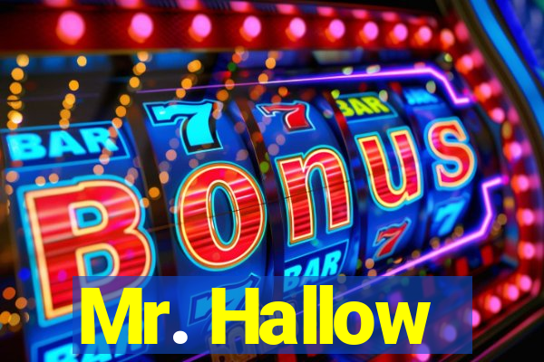 Mr. Hallow-Win demo mr halloween